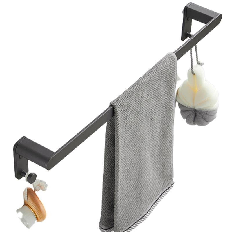 Avtoit | Modern Gray Bathroom Accessory As a Single Piece or As a Set Made of Metal
