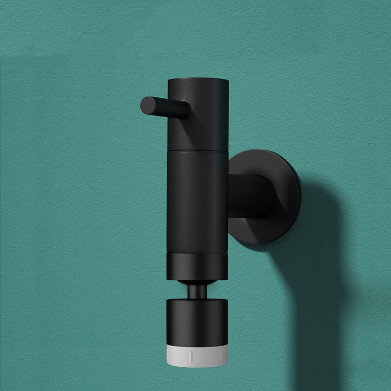 Avtoit | Contemporary Wall-Mounted Bathroom Faucet One Hole Solid Brass Round Faucet