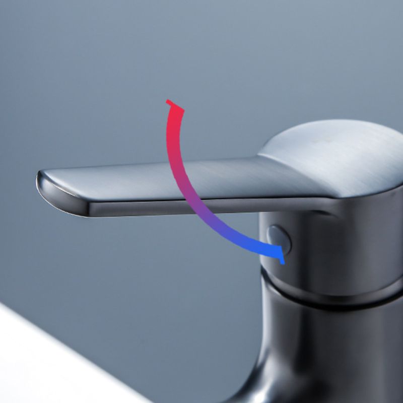 Avtoit | Modern Basin Faucet Solid Copper Centered Sink Faucet for Bathroom
