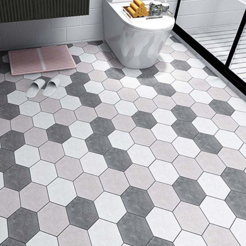 Avtoit | Bathroom 3.5 mm vinyl floor square peel and stick PVC floor