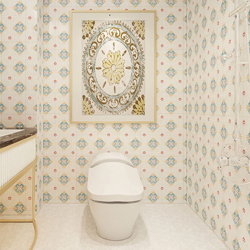 Avtoit | Patterned Vinyl Flooring Peel and Stick Low Gloss Vinyl Flooring