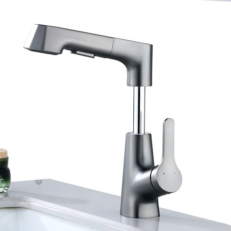 Avtoit | Modern Faucet Solid Copper Centerset Bathroom Faucet