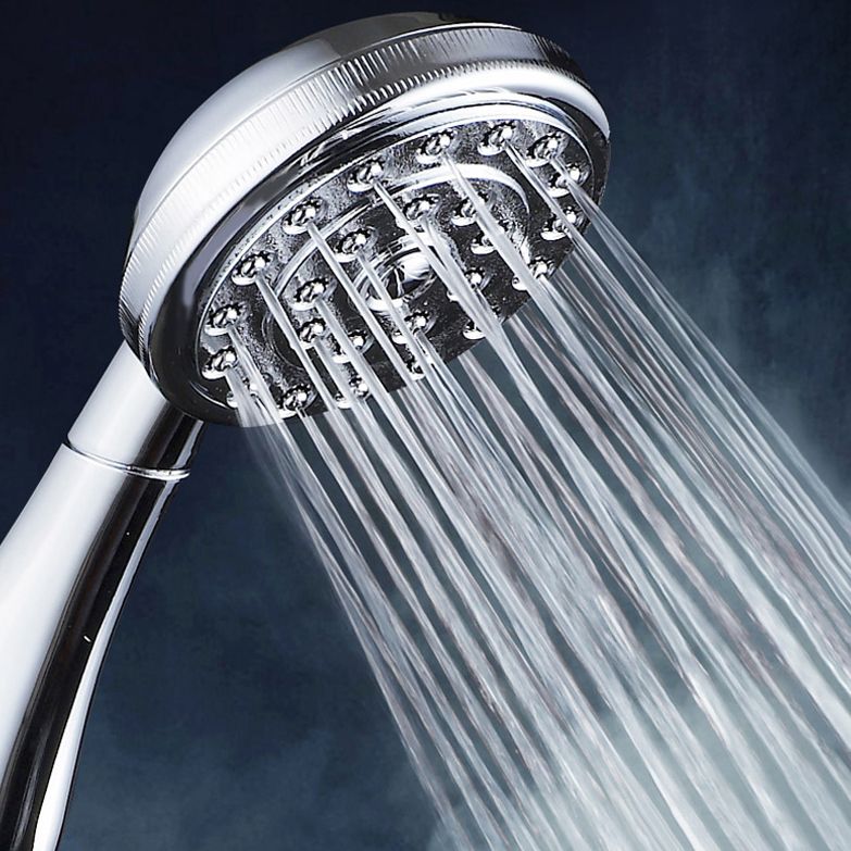 Avtoit | Contemporary Brass Round Hand Shower Water Filtration Shower Head