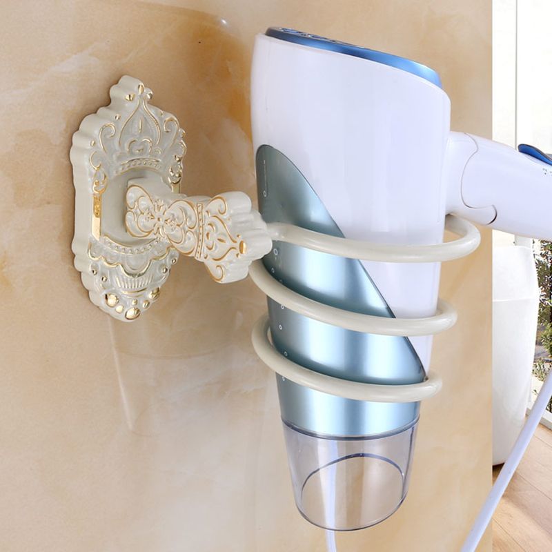 Avtoit | Traditional Metal Bathroom Accessory Hardware Set with Paper Holder