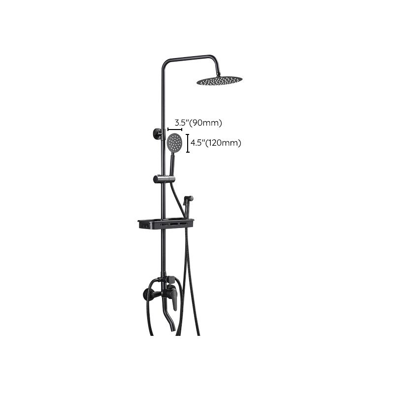 Avtoit | Modern adjustable water flow shower faucet shower hose shower system on the wall
