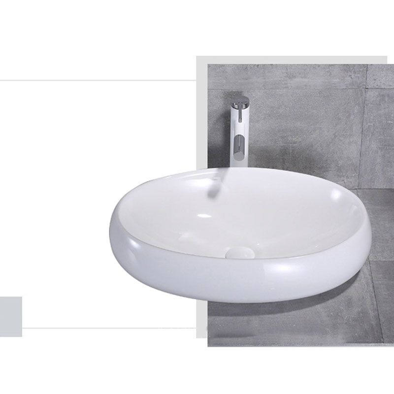Avtoit | Porcelain Washbasin Modern Simple Wash Bowl Bathroom Sink