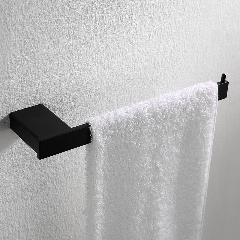 Avtoit | Contemporary Bathroom Accessories As Individual Item Or As Set in Black