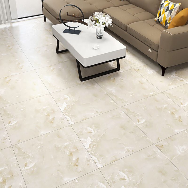 Avtoit | Home Vinyl flooring Peel and Stick Marble look square PVC floor coverings for the living room