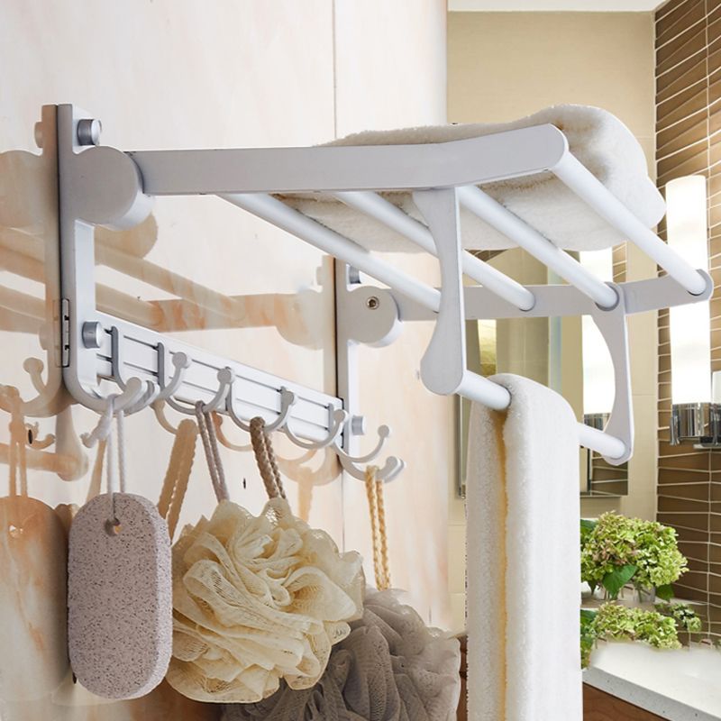 Avtoit | Modern Bathroom Accessories Hardware Set Silver Bathroom Accessories Kit