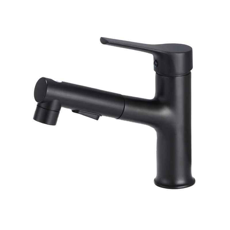 Avtoit | Modern Sink Faucet Uniform Color Metal Sink Bathroom Faucet
