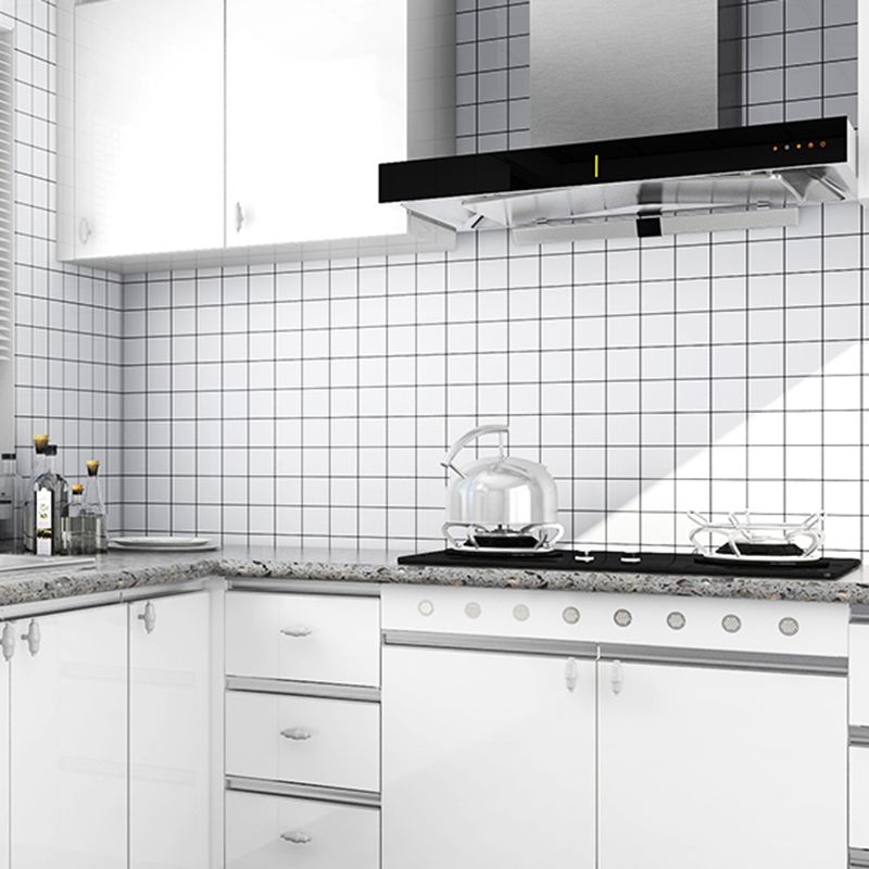 Avtoit | Single Tile Remove and Stick Back Wall Contemporary Kitchen Paper