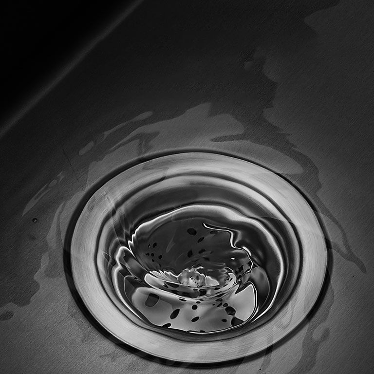 Avtoit | Contemporary Style Kitchen Sink Stainless Steel Kitchen Sink with Single Bowl