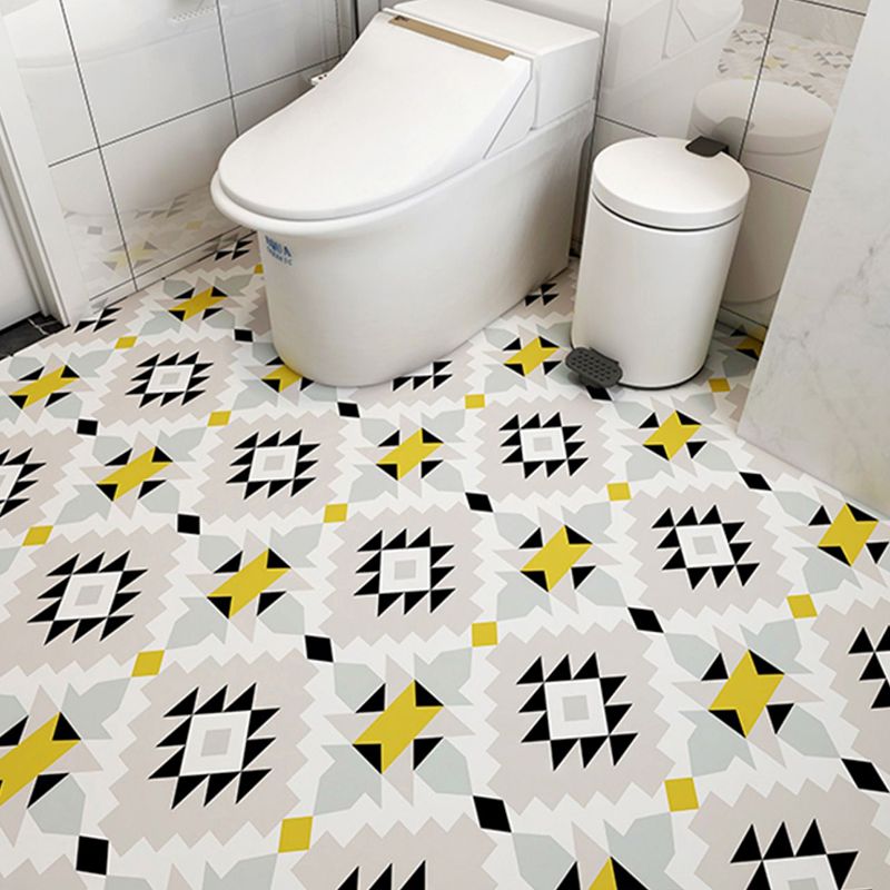 Avtoit | Matt-gloss Vinyl flooring Self-adhesive PVC vinyl flooring with square edge