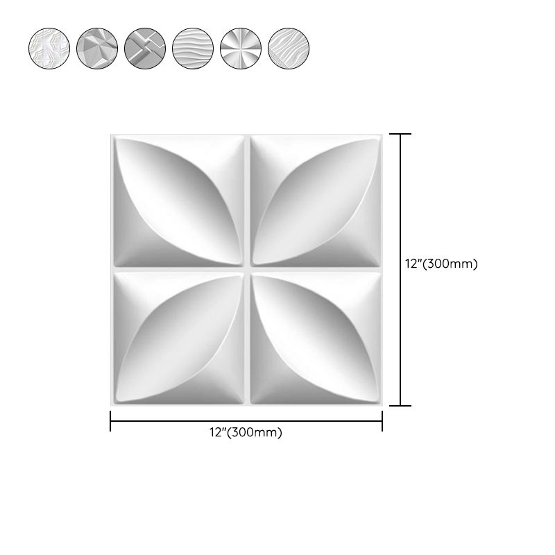 Avtoit | Modern square wall panel Peel and stick texture pattern wall covering