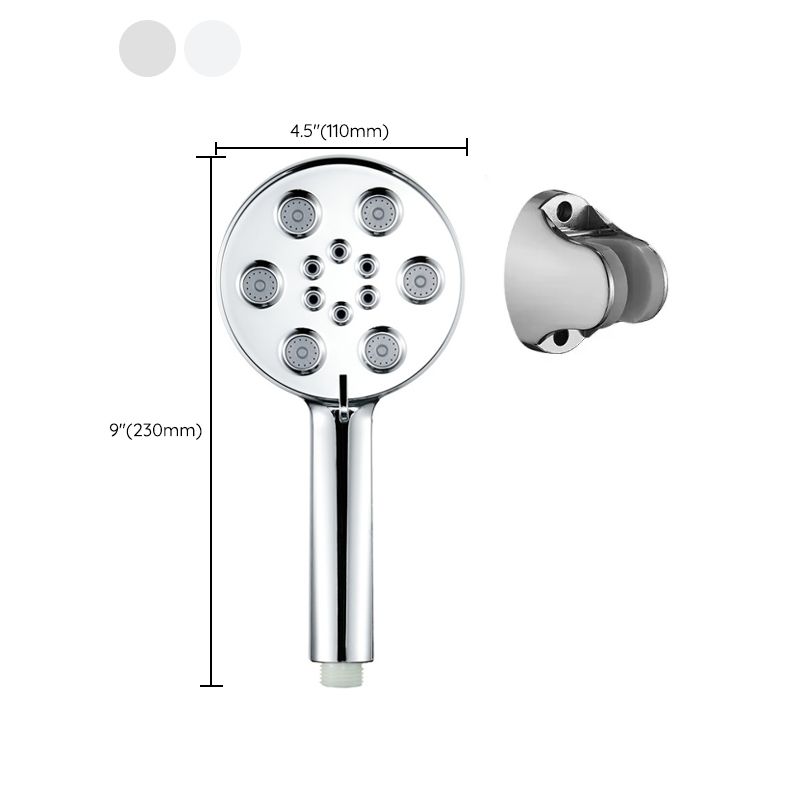Avtoit | Contemporary Shower Head Plastic Shower Head with Adjustable Water Flow