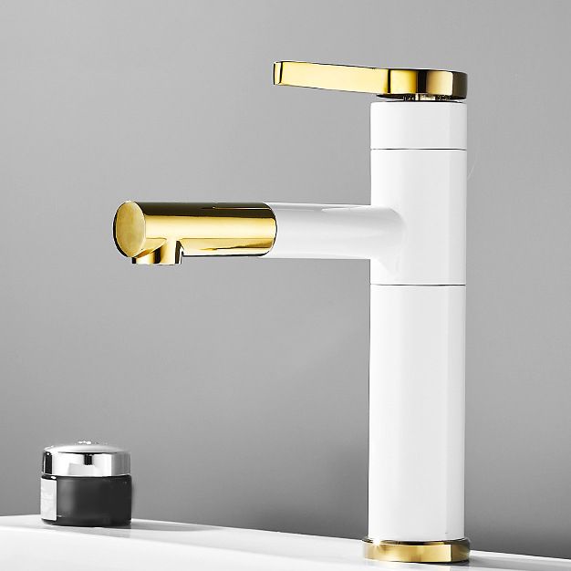 Avtoit | Lever handle faucet Glam Style with swivel spout for the bathroom