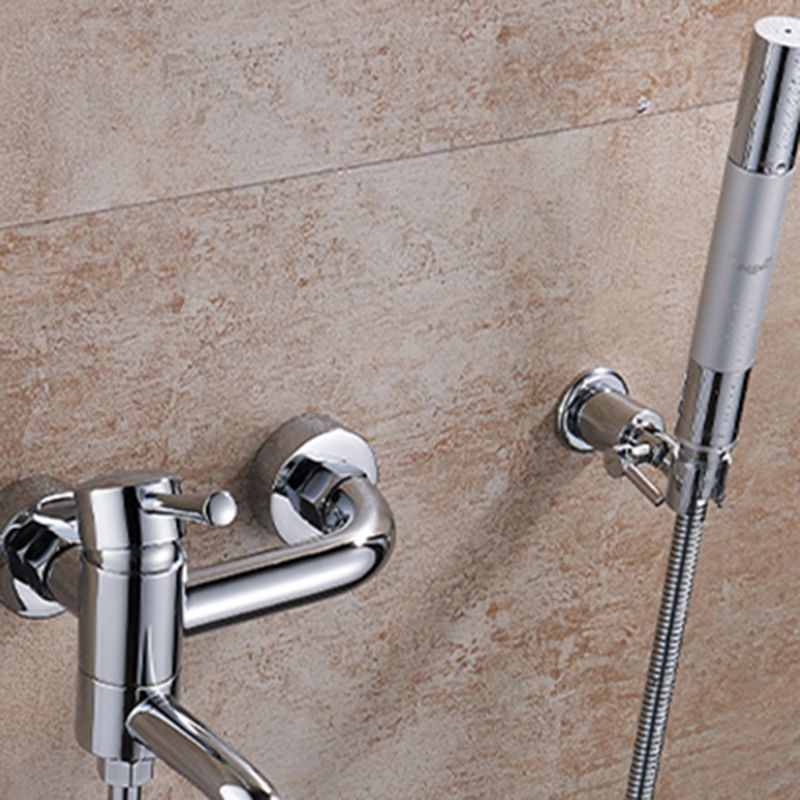 Avtoit | Popular Bathtub Faucet Swivel Spout Wall Mounted Bathtub Filler Trim