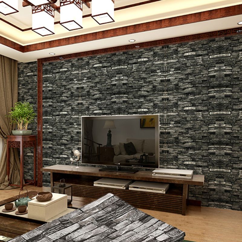Avtoit | Industrial Wall Panel 3D Brick Wall Panels Waterproof Stickers Wall Tiles Set of 10