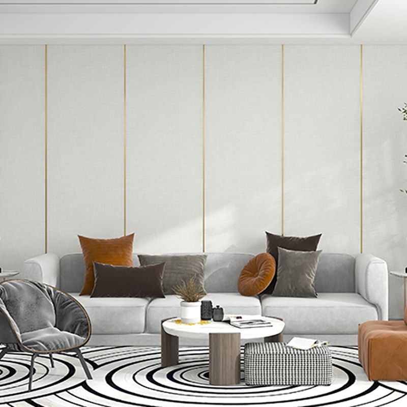 Avtoit | 3D-embossed splash guard panels peel and stick solid color wall cladding