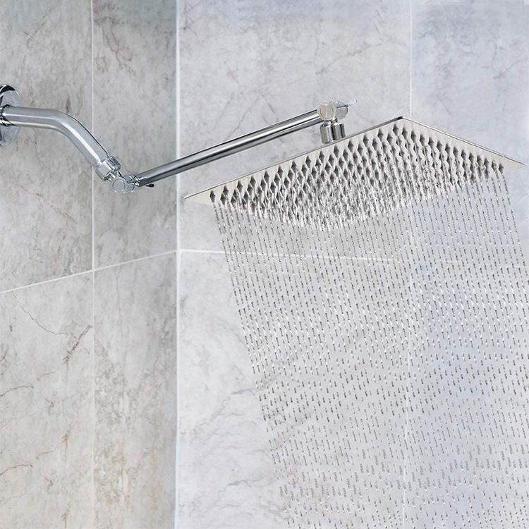 Avtoit | Modern square shower head wall mount standard spray fixed shower