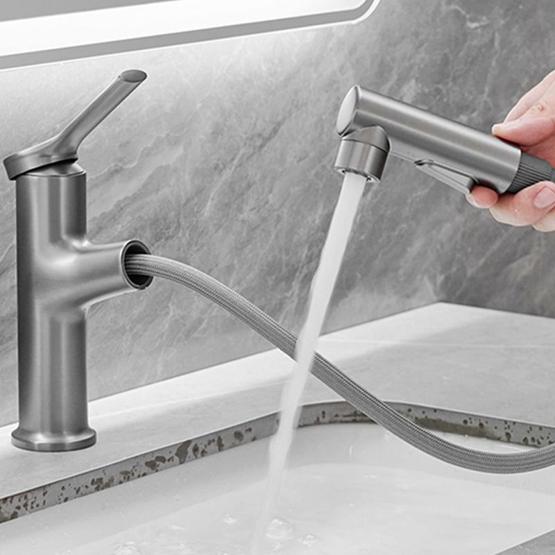 Avtoit | Modern Center Set Faucet Copper Center Set Vanity Faucet for Bathroom
