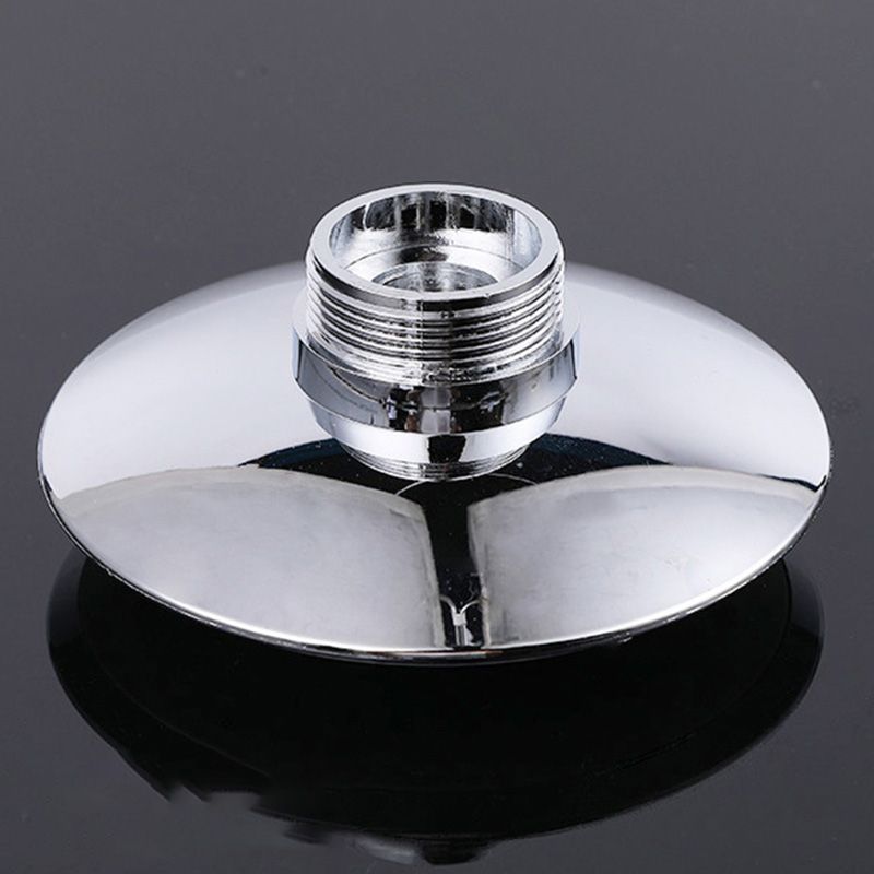 Avtoit | Round Shape Shower Head Modern Swiveling Wall Mounted Fixed Shower Head