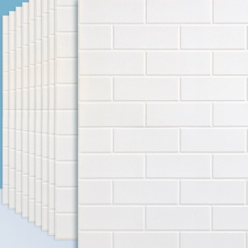 Avtoit | XPE Foam Wall Cladding Star Pattern Square Waterproof Wall Cladding for the Living Room
