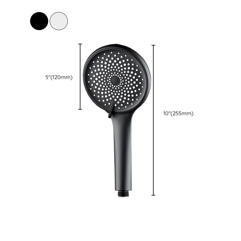 Avtoit | Plastic Handheld Shower Head Adjustable Spray Pattern Shower Head