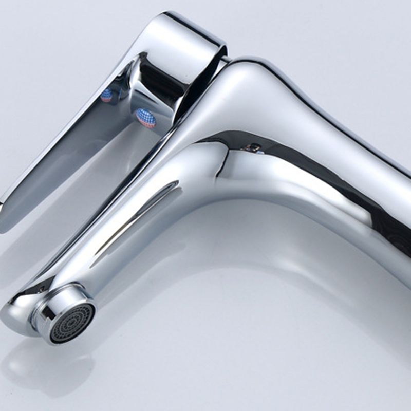 Avtoit | Single Hole Basin Tap Lever Handle 1 Hole Faucet for the Bathroom