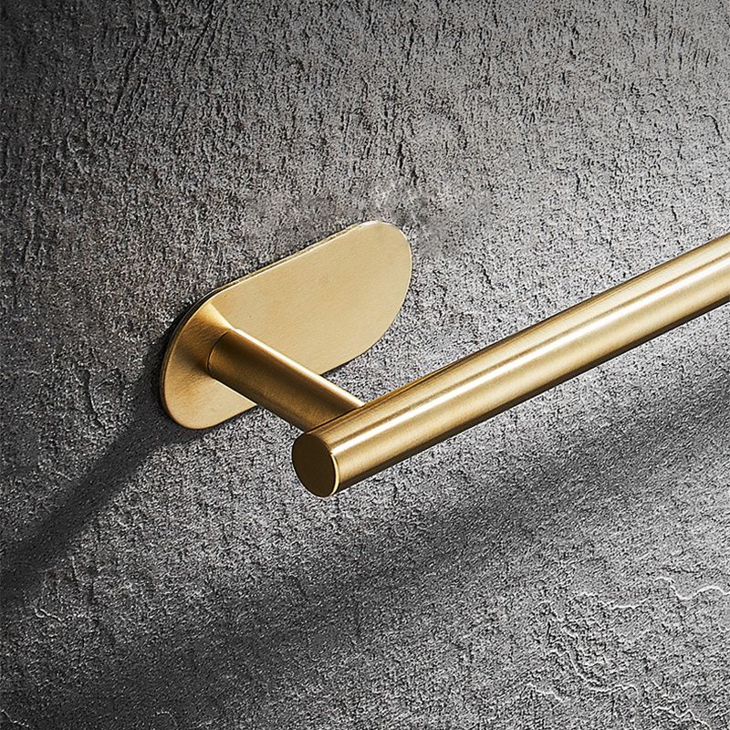 Avtoit | Modern Simple Metal Bathroom Accessories as Individual Piece or in Set in Gold