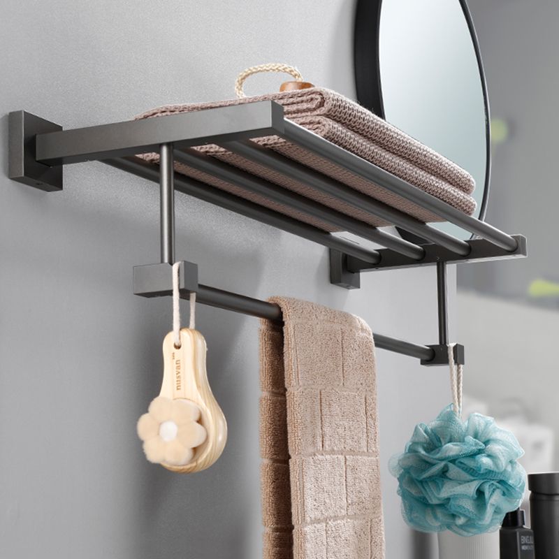 Avtoit | Contemporary bathroom accessories single piece or in a set made of gray metal