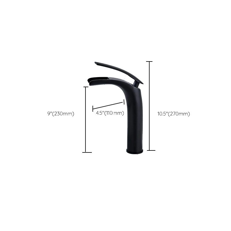 Avtoit | Contemporary Fixed Bathtub Faucet Wall Mounted Waterfall Bathtub Filler