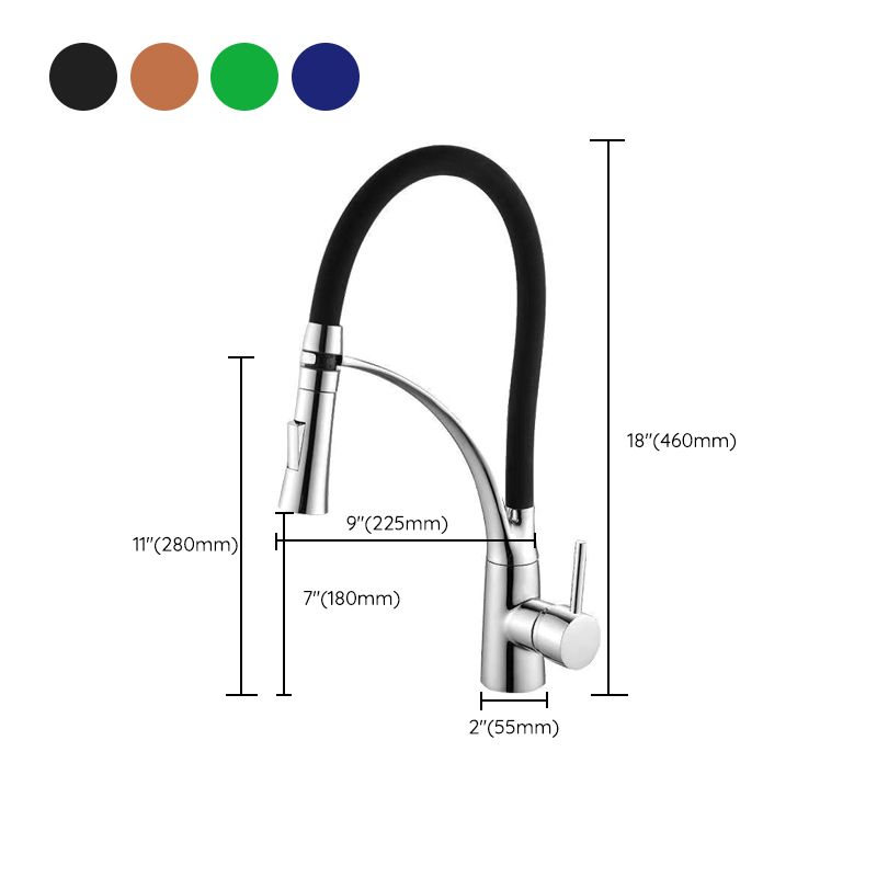 Avtoit | Modern 1-Hand Faucets Copper Touchless with Water Dispenser Standard Kitchen Faucet