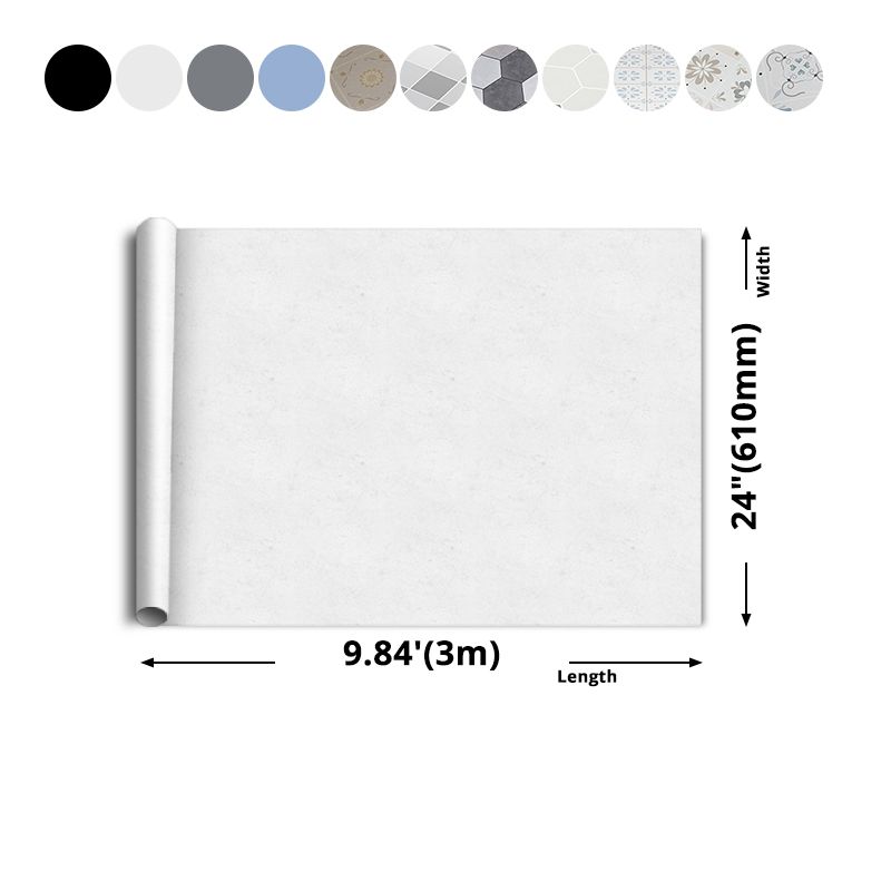 Avtoit | Bathroom 3.5 mm vinyl floor square peel and stick PVC floor