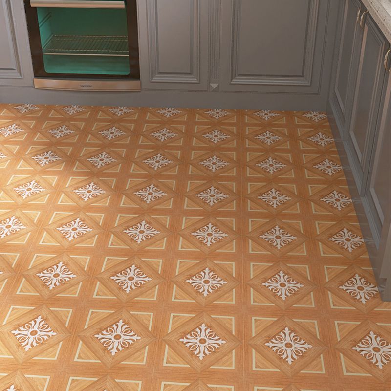 Avtoit | Fancy PVC Vinyl Flooring Peel and Stick Geometrically Printed Vinyl Plank Flooring