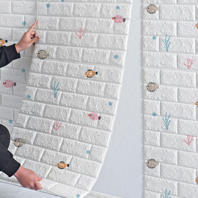 Avtoit | Industrial Wall Panel 3D Printing Bathroom Wall Panels in White
