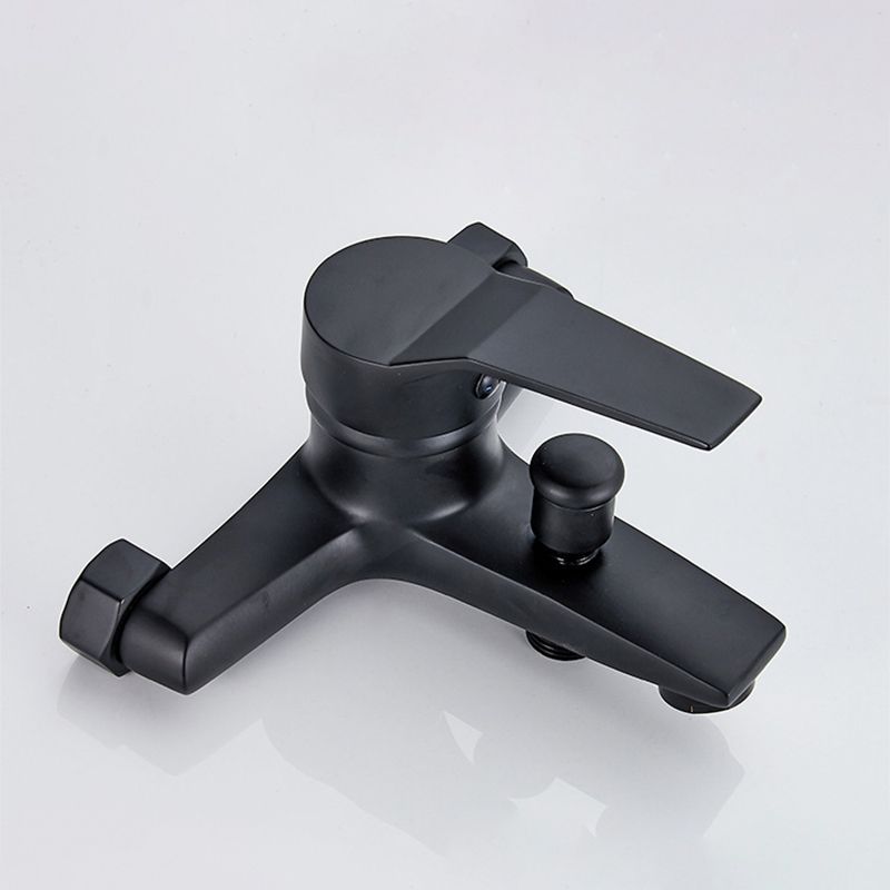 Avtoit | Brass Wall-Mounted Shower System Single Handle Shower with Lever Handle