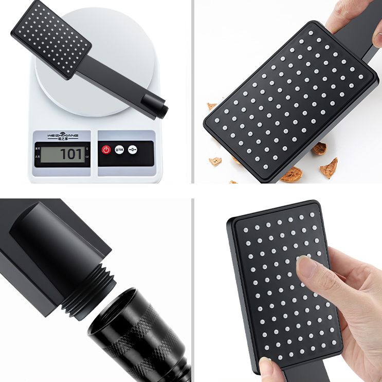 Avtoit | Contemporary Handheld Supercharged Shower Head Square Turbo Spray Head
