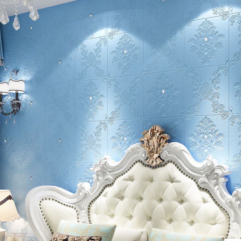 Avtoit | Glam Style Foam Wall Panel Living Room 3D Embossed Waterproof Wall Panel