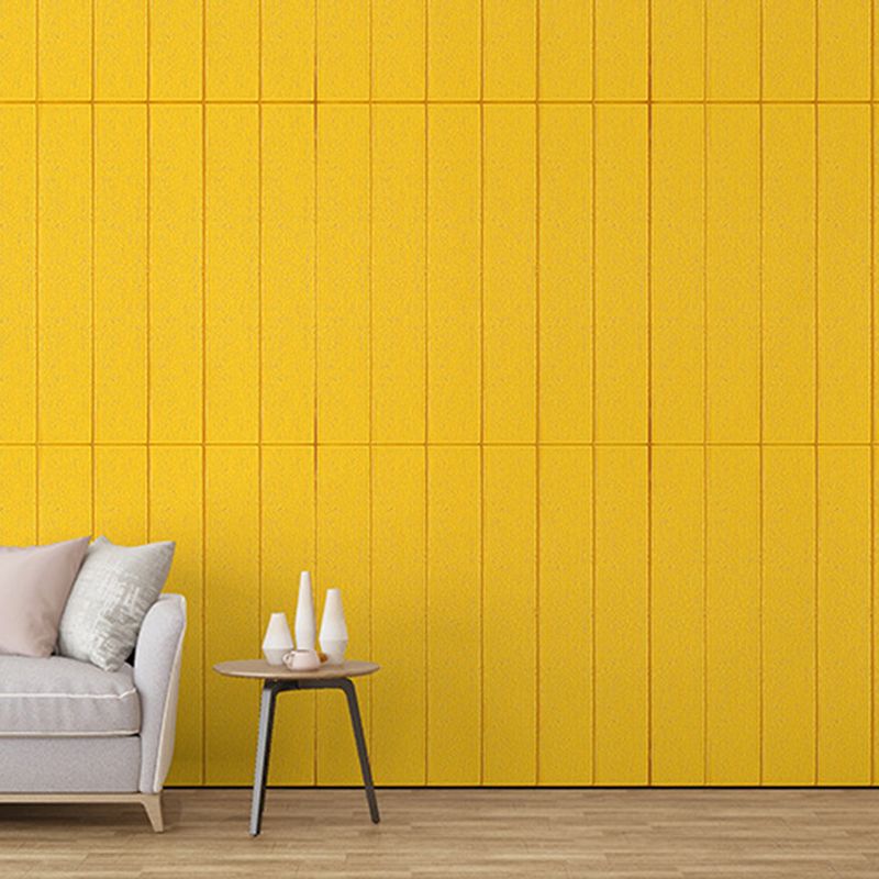 Avtoit | Solid color 3D embossed wall panel waterproof foam interior wall tile