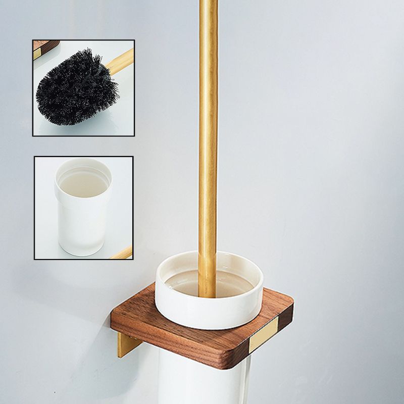 Avtoit | Modern Gold Bathroom Accessory Set Bathroom Shelf Paper Holder Bathroom Accessory Set