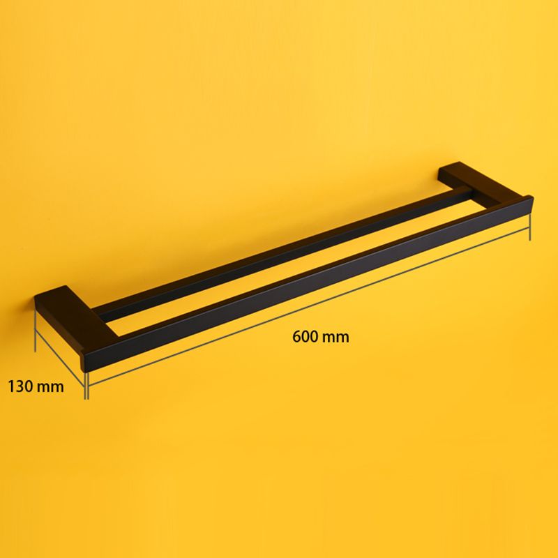 Avtoit | Modern Bathroom Accessories Hardware Set Black Bathroom Accessories Hardware Set