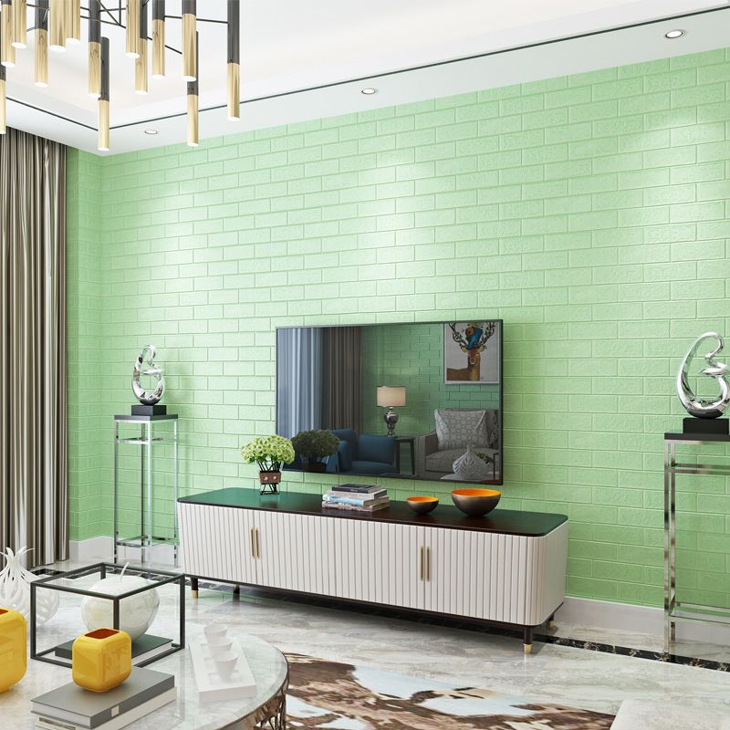 Avtoit | Modern Wall Ceiling Easy Peel and Stick 3D Embossed Waterproof Back Panel