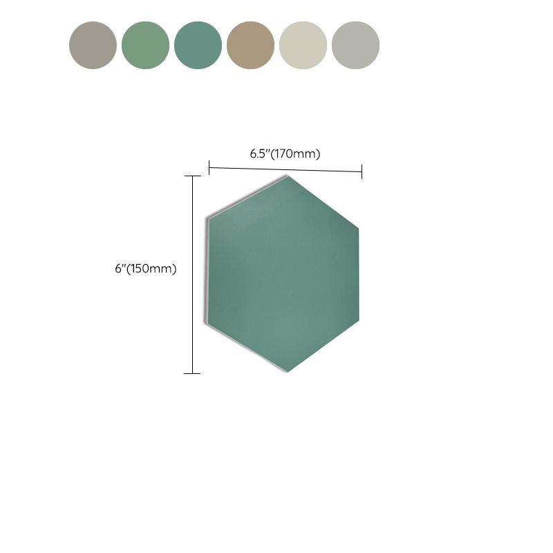 Avtoit | Peel and Stick Tiles Hexagonal Peel and Stick Back Wall 20 Pack for the Bathroom