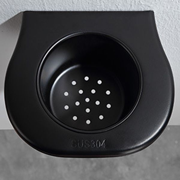 Avtoit | Modern Bathroom Accessory Set Bath Shelf Towel Holder Matte Black Bath Hardware Set