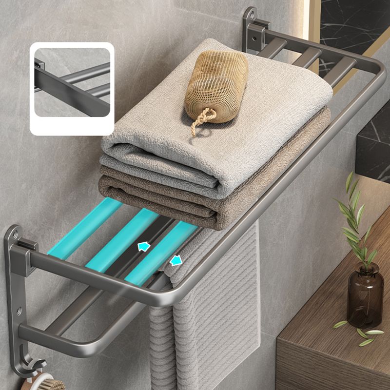 Avtoit | Modern Bathroom Accessory Hardware Set Gray Bathroom Accessories