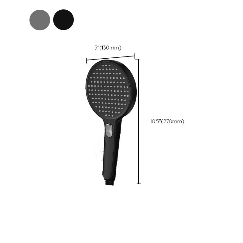 Avtoit | Contemporary Self-Cleaning Hand Shower 3 Spray Types Wall Mounted Hand Shower