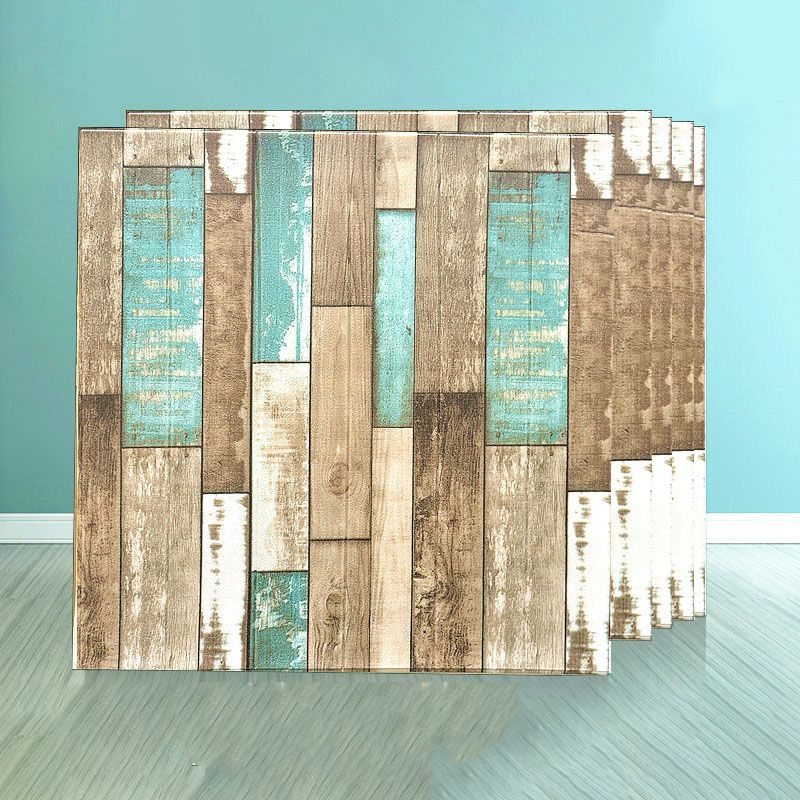 Avtoit | Farmhouse Wall Plank 3D Brick Bedroom and Living Room Wall Panel Set of 10