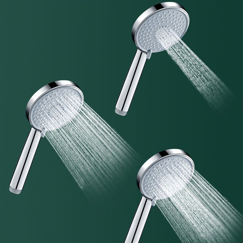 Avtoit | Round Handheld Shower Head with Self-Cleaning Wall-Mounted Shower Head