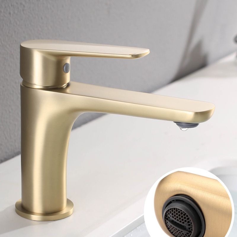Avtoit | Light Luxury Basin Faucet with Lever Handle Single Hole Bathroom Faucet
